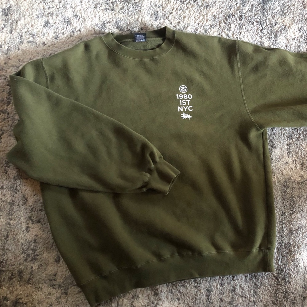 Stussy crewneck sweatshirt